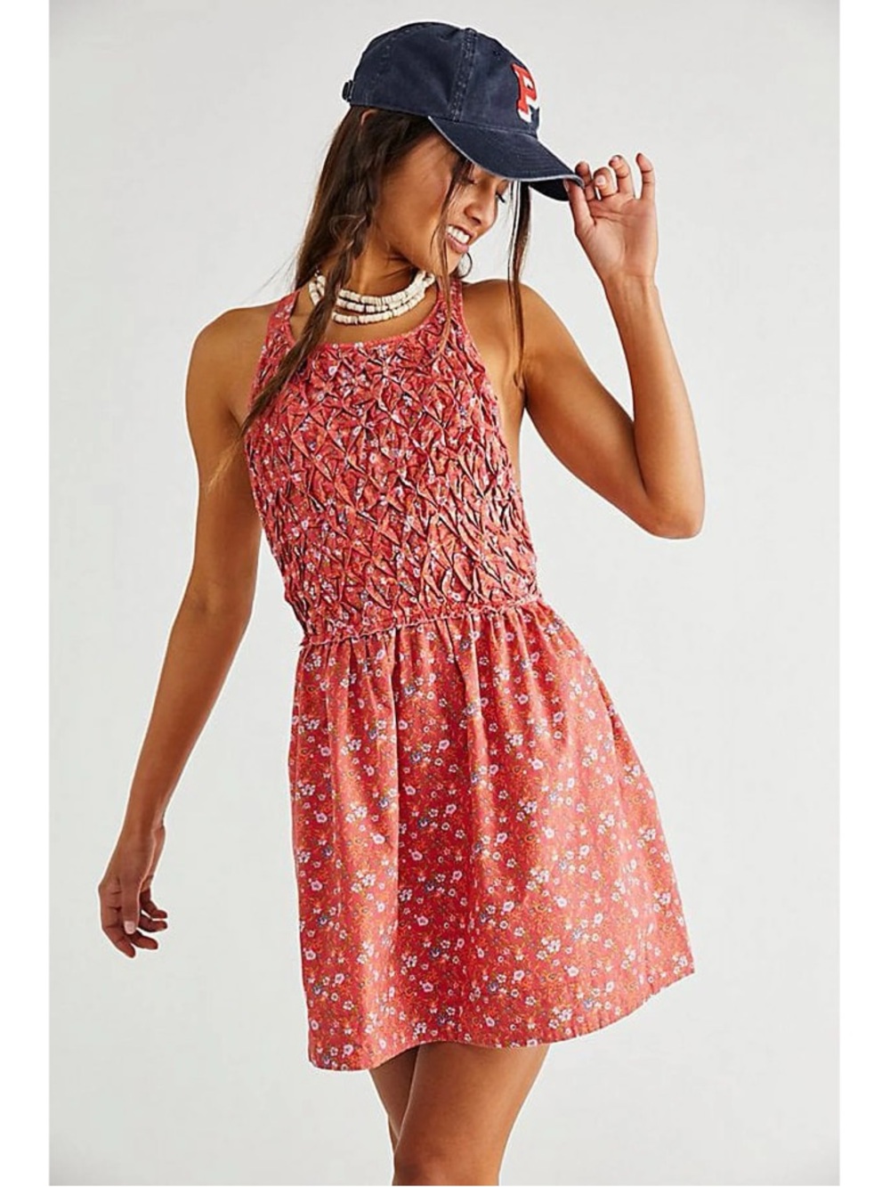 free people • petunia mini dress